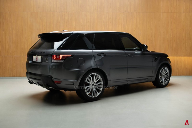 RANGE ROVER SPORT 3.0 HST V6 24V 4X4 GASOLINA 4P AUTOMÁTICO - 2016 - GARIBALDI