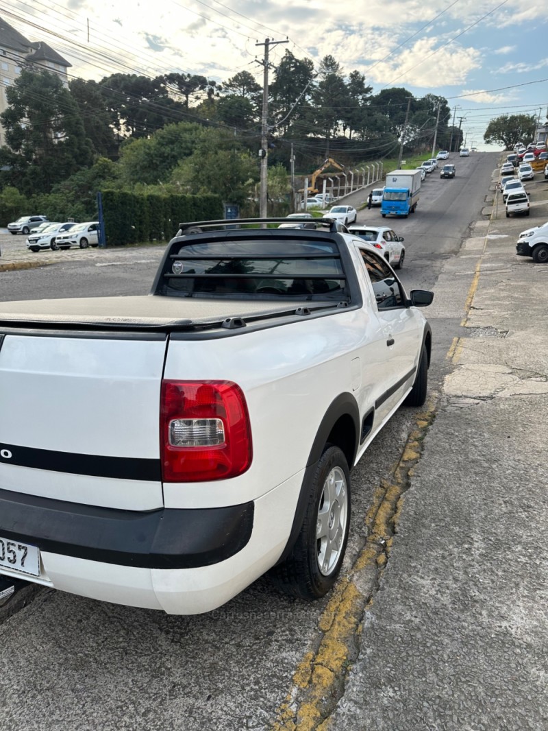 SAVEIRO 1.6 MI CS 8V FLEX 2P MANUAL G.V - 2011 - CAXIAS DO SUL