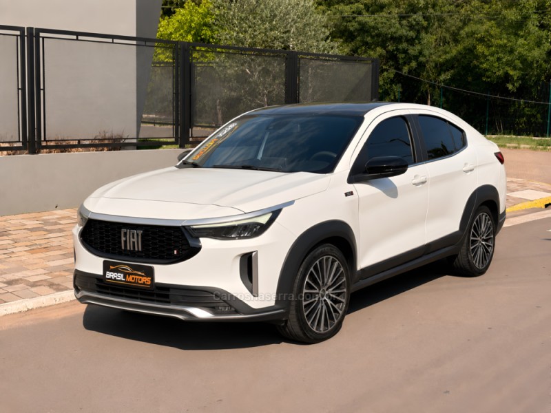 fastback 1.3 abarth 270 turbo flex 4p automatico 2024 estancia velha