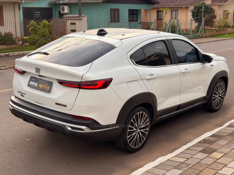 FASTBACK 1.3 ABARTH 270 TURBO FLEX 4P AUTOMÁTICO - 2024 - ESTâNCIA VELHA
