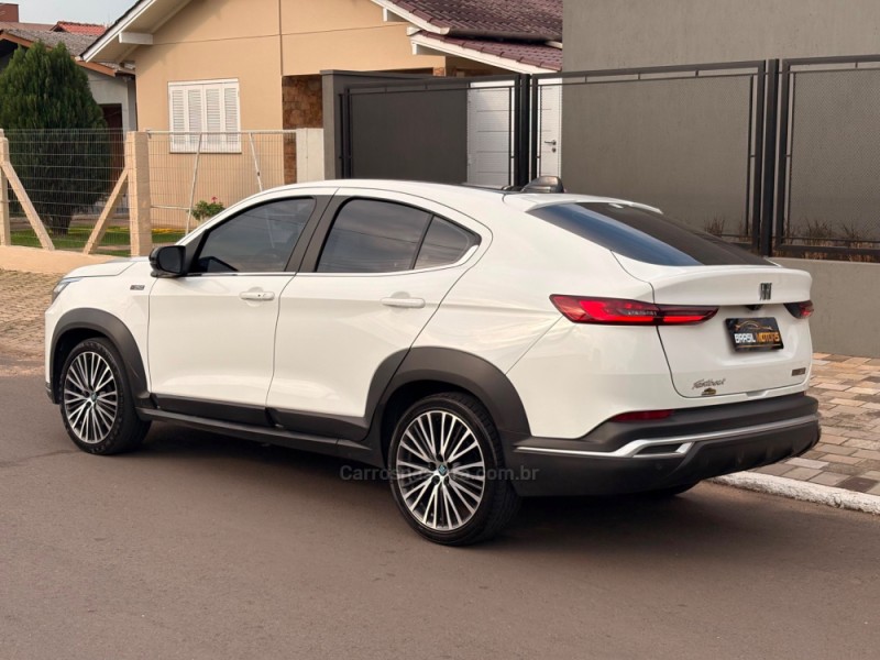 FASTBACK 1.3 ABARTH 270 TURBO FLEX 4P AUTOMÁTICO - 2024 - ESTâNCIA VELHA
