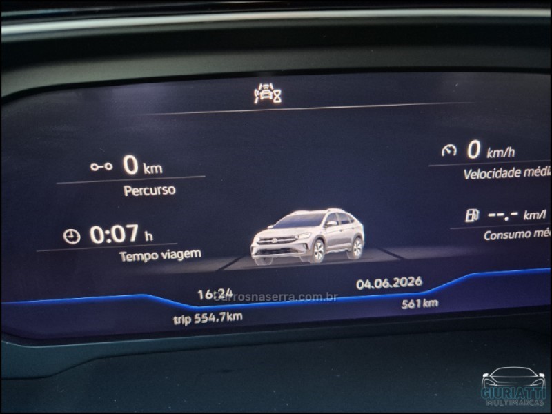 NIVUS 1.0 TSI HIGHLINE FLEX 4P AUTOMÁTICO - 2026 - BENTO GONçALVES