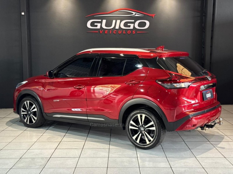 KICKS 1.6 ADVANCE 16V PLUS CVT FLEX 4P AUTOMÁTICO - 2022 - NOVO HAMBURGO