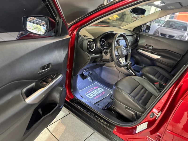KICKS 1.6 ADVANCE 16V PLUS CVT FLEX 4P AUTOMÁTICO - 2022 - NOVO HAMBURGO