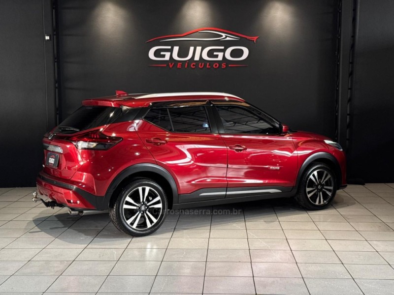 KICKS 1.6 ADVANCE 16V PLUS CVT FLEX 4P AUTOMÁTICO - 2022 - NOVO HAMBURGO