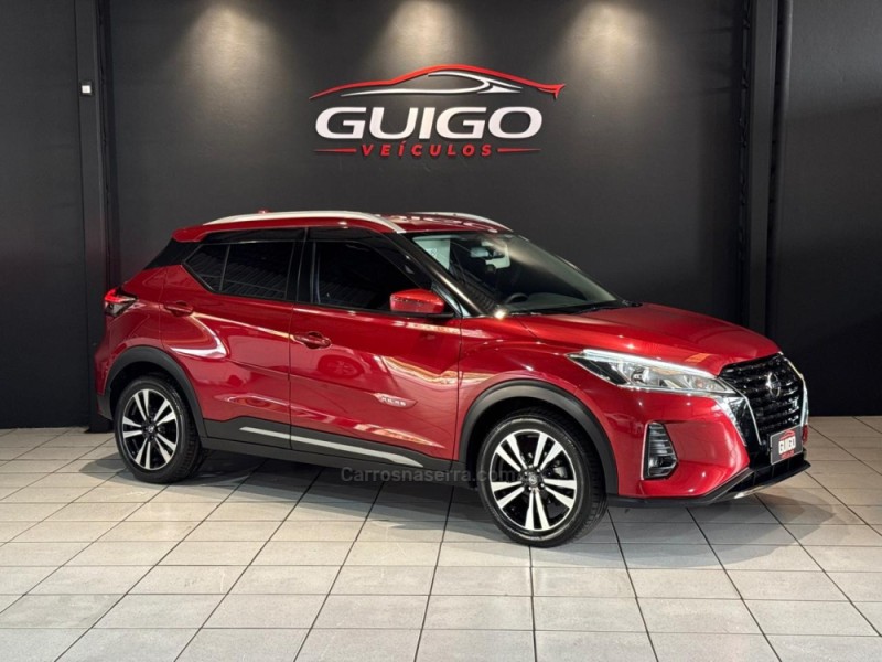 KICKS 1.6 ADVANCE 16V PLUS CVT FLEX 4P AUTOMÁTICO - 2022 - NOVO HAMBURGO