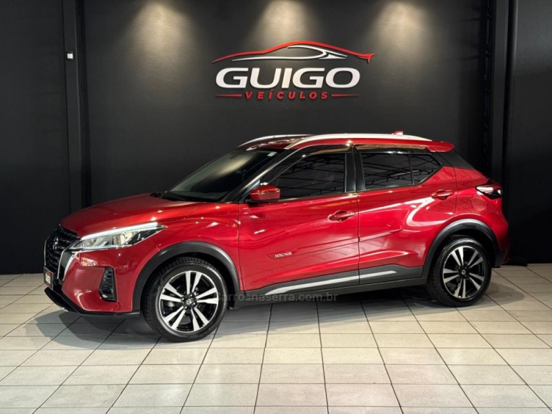 KICKS 1.6 ADVANCE 16V PLUS CVT FLEX 4P AUTOMÁTICO - 2022 - NOVO HAMBURGO