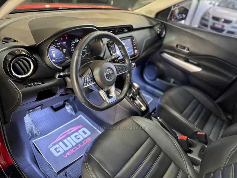 KICKS 1.6 ADVANCE 16V PLUS CVT FLEX 4P AUTOMÁTICO - 2022 - NOVO HAMBURGO