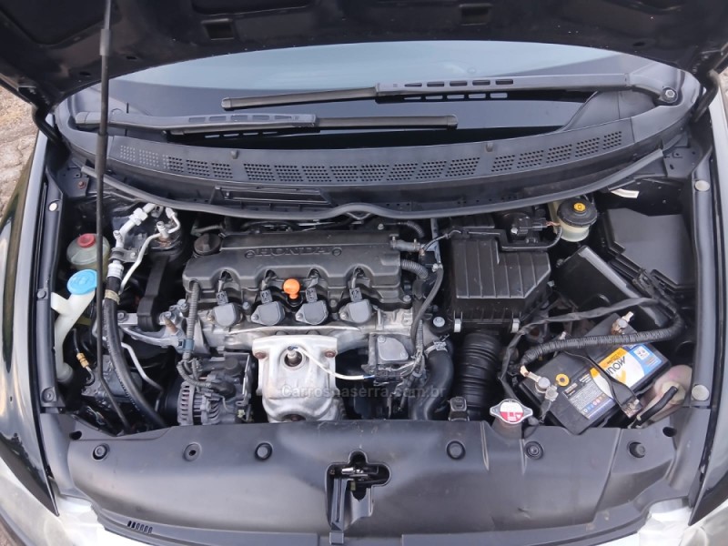 CIVIC 1.8 LXS 16V FLEX 4P AUTOMÁTICO - 2008 - IVOTI