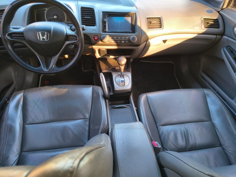 CIVIC 1.8 LXS 16V FLEX 4P AUTOMÁTICO - 2008 - IVOTI