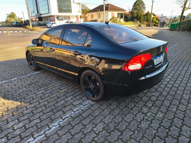 CIVIC 1.8 LXS 16V FLEX 4P AUTOMÁTICO - 2008 - IVOTI