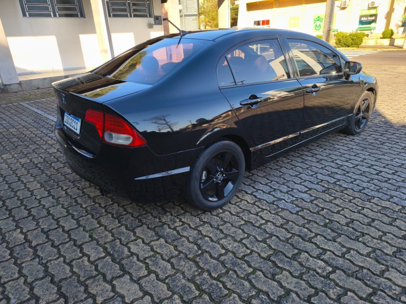 CIVIC 1.8 LXS 16V FLEX 4P AUTOMÁTICO - 2008 - IVOTI
