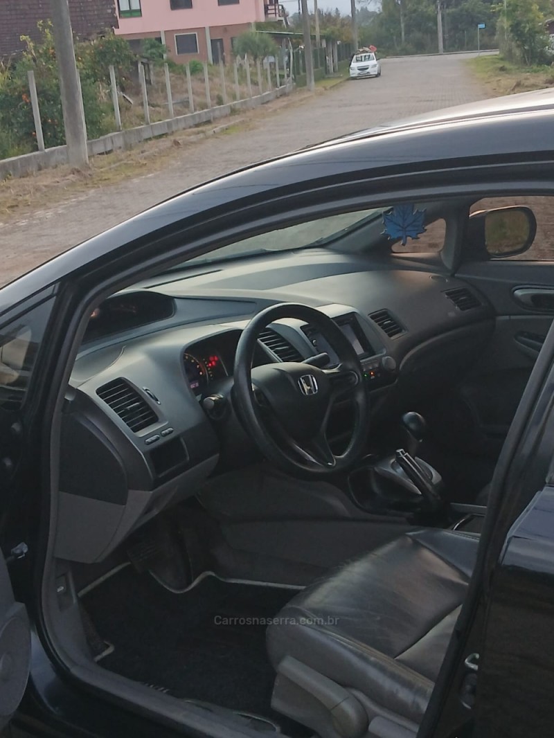 CIVIC 1.8 LXS 16V FLEX 4P AUTOMÁTICO - 2008 - IVOTI