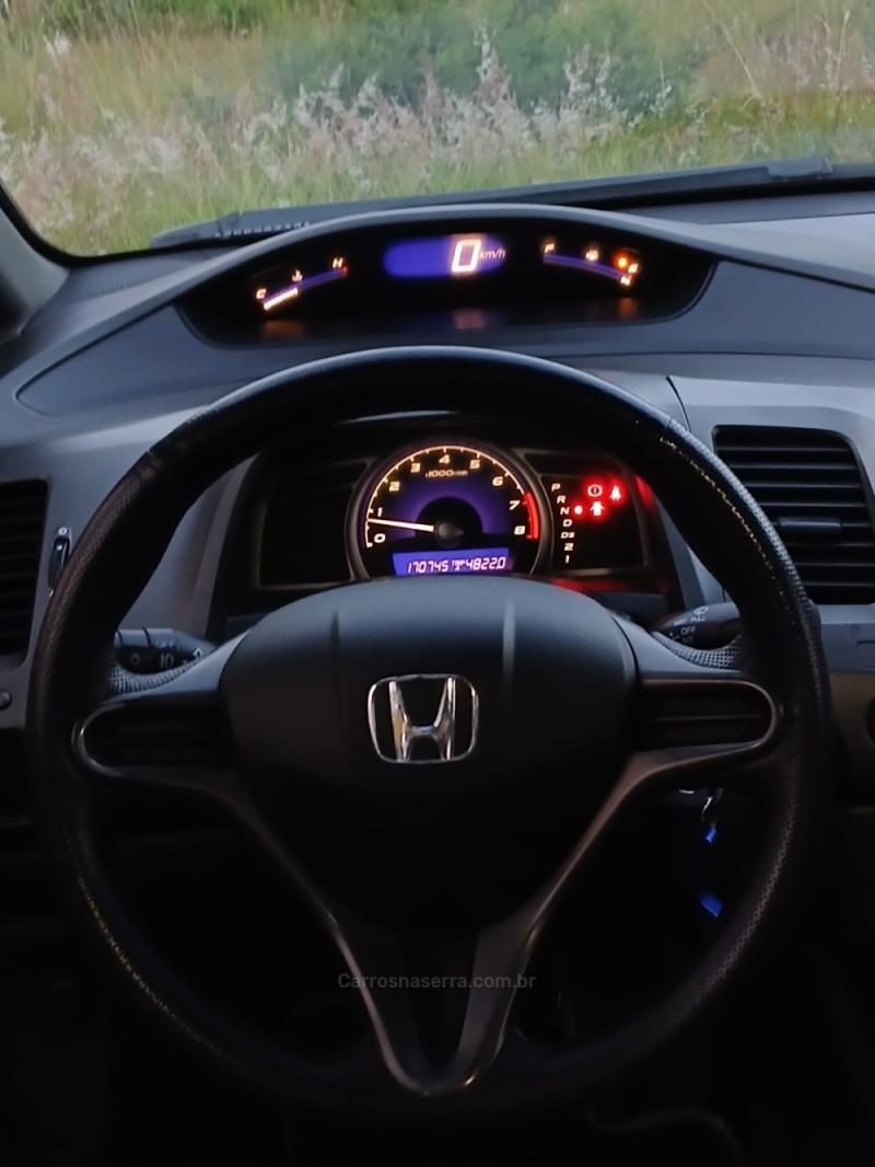 CIVIC 1.8 LXS 16V FLEX 4P AUTOMÁTICO - 2008 - IVOTI