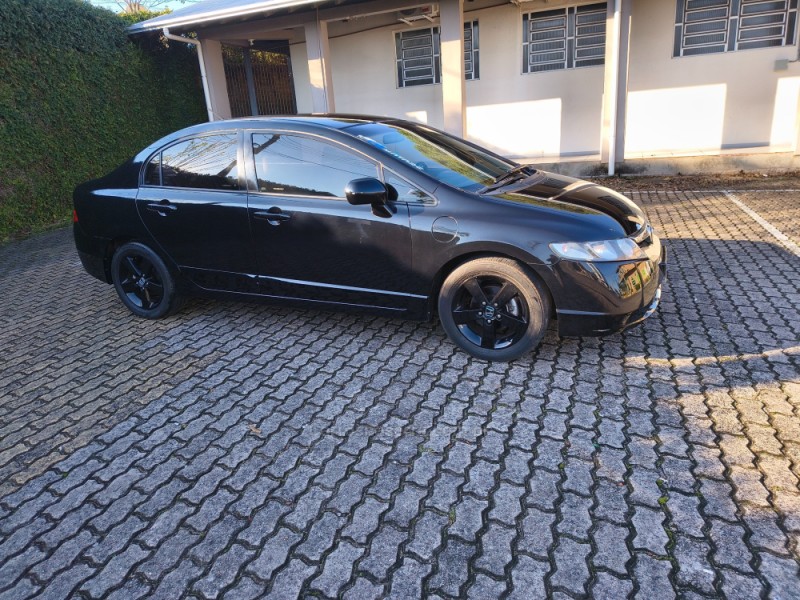 civic 1.8 lxs 16v flex 4p automatico 2008 ivoti