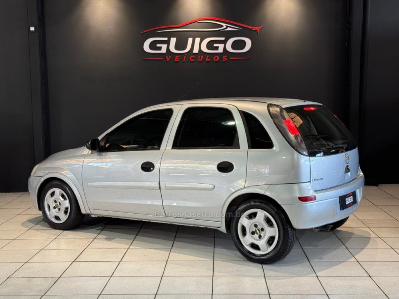 CORSA 1.4 MPFI MAXX 8V FLEX 4P MANUAL - 2012 - NOVO HAMBURGO