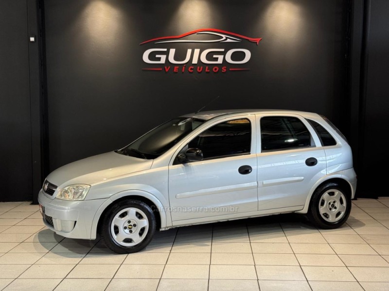 CORSA 1.4 MPFI MAXX 8V FLEX 4P MANUAL - 2012 - NOVO HAMBURGO