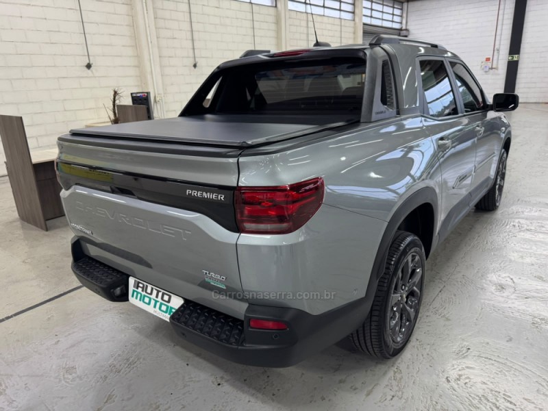 MONTANA 1.2 PREMIER TURBO FLEX 4P AUTOMÁTICA - 2024 - CAXIAS DO SUL
