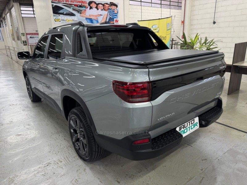 MONTANA 1.2 PREMIER TURBO FLEX 4P AUTOMÁTICA - 2024 - CAXIAS DO SUL