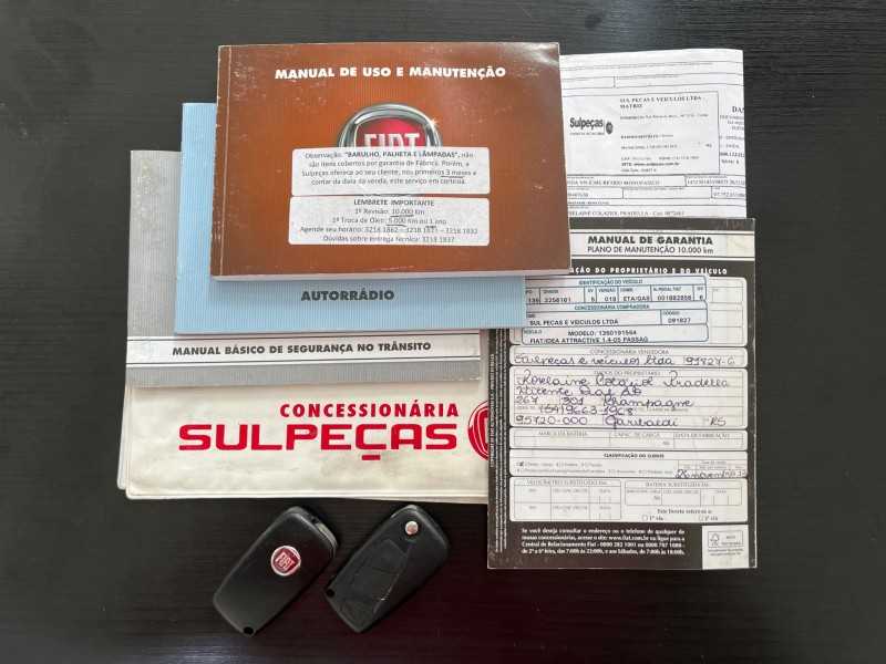 IDEA 1.4 MPI ATTRACTIVE 8V FLEX 4P MANUAL - 2014 - CAXIAS DO SUL