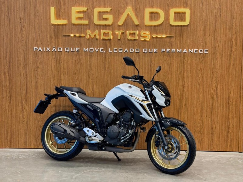 fazer fz25 connected 2025 novo hamburgo