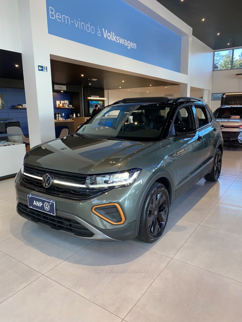 T-CROSS 1.4 TSI EXTREME 16V FLEX 4P AUTOMÁTICO - 2026 - NOVA PETRóPOLIS