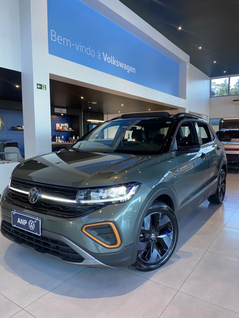 t cross 1.4 tsi extreme 16v flex 4p automatico 2026 nova petropolis