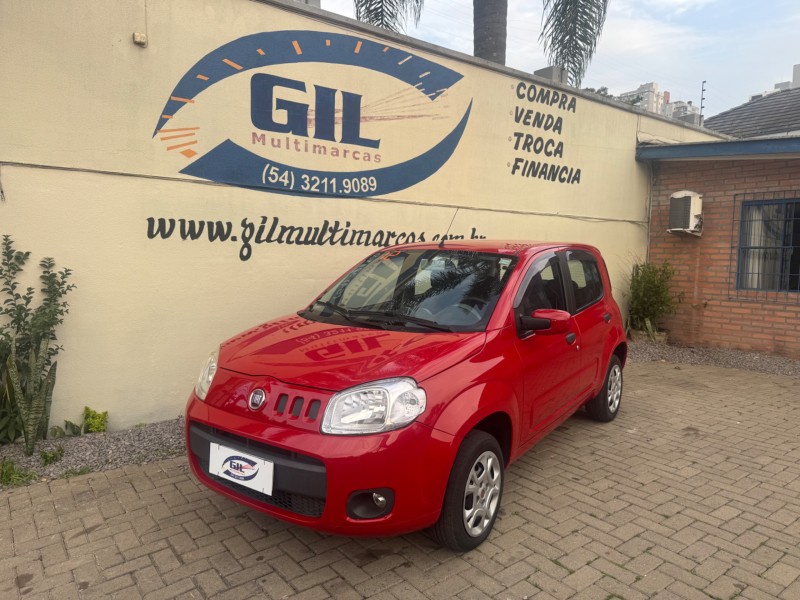 uno 1.0 evo vivace 8v flex 4p manual 2012 caxias do sul