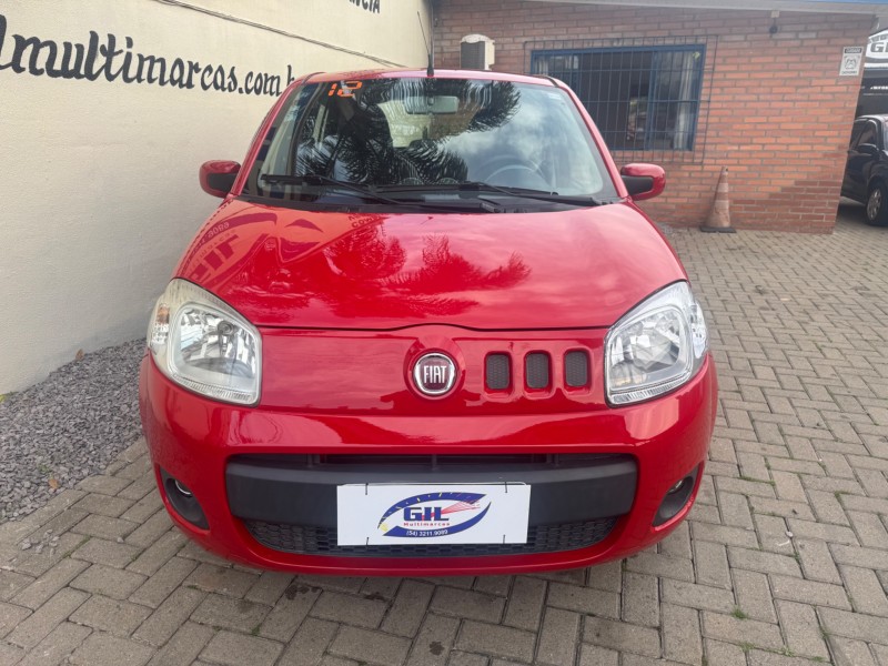 UNO 1.0 EVO VIVACE 8V FLEX 4P MANUAL - 2012 - CAXIAS DO SUL