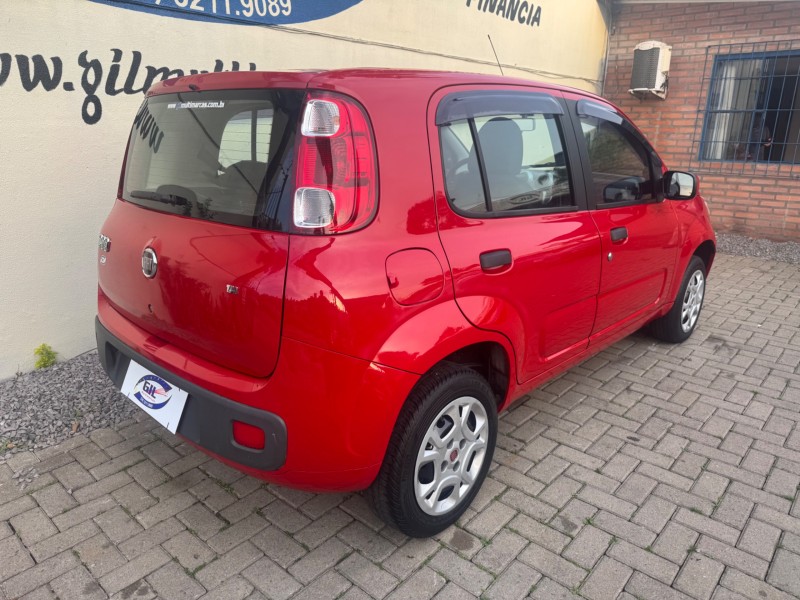 UNO 1.0 EVO VIVACE 8V FLEX 4P MANUAL - 2012 - CAXIAS DO SUL