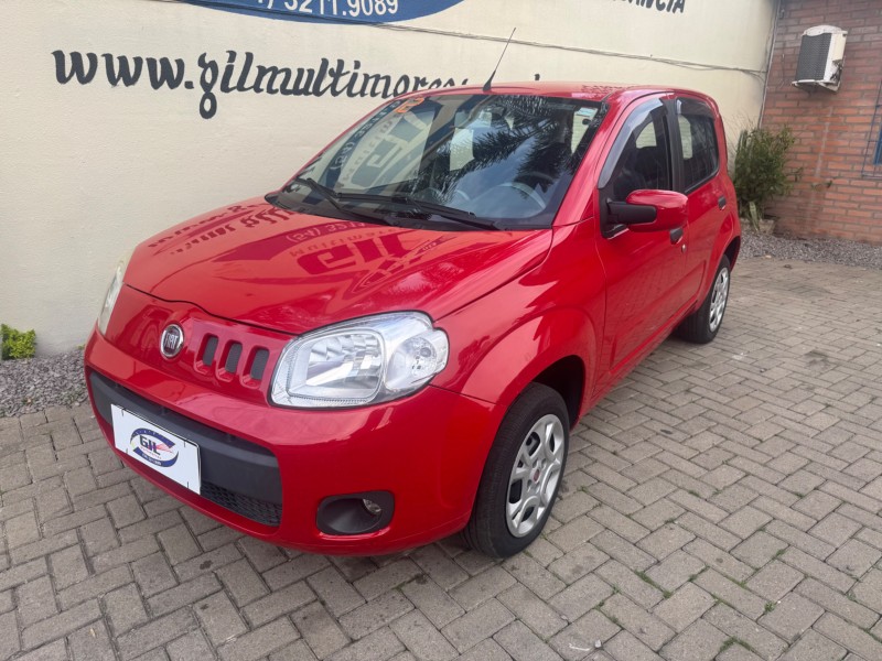 UNO 1.0 EVO VIVACE 8V FLEX 4P MANUAL - 2012 - CAXIAS DO SUL