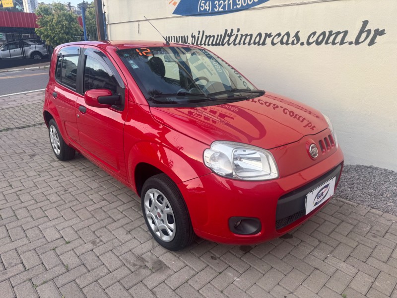 UNO 1.0 EVO VIVACE 8V FLEX 4P MANUAL - 2012 - CAXIAS DO SUL