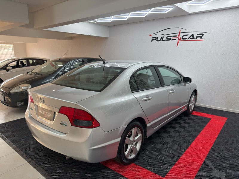 CIVIC 1.8 LXS 16V FLEX 4P MANUAL - 2008 - CAXIAS DO SUL