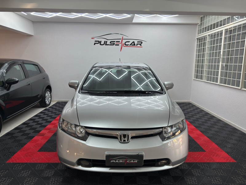 CIVIC 1.8 LXS 16V FLEX 4P MANUAL - 2008 - CAXIAS DO SUL