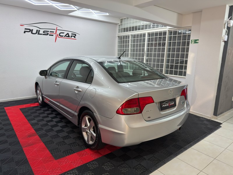 CIVIC 1.8 LXS 16V FLEX 4P MANUAL - 2008 - CAXIAS DO SUL