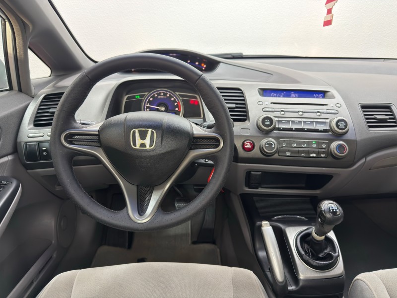 CIVIC 1.8 LXS 16V FLEX 4P MANUAL - 2008 - CAXIAS DO SUL
