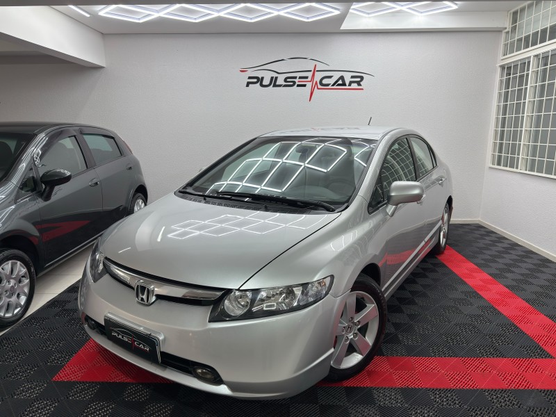 civic 1.8 lxs 16v flex 4p manual 2008 caxias do sul