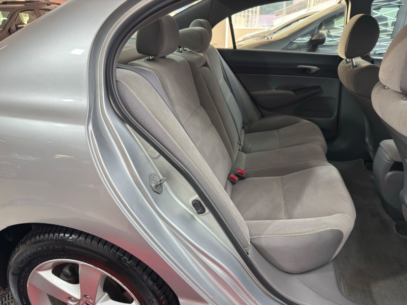 CIVIC 1.8 LXS 16V FLEX 4P MANUAL - 2008 - CAXIAS DO SUL