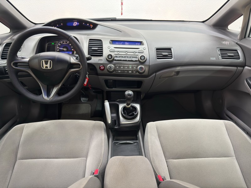 CIVIC 1.8 LXS 16V FLEX 4P MANUAL - 2008 - CAXIAS DO SUL