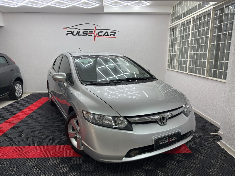 CIVIC 1.8 LXS 16V FLEX 4P MANUAL - 2008 - CAXIAS DO SUL
