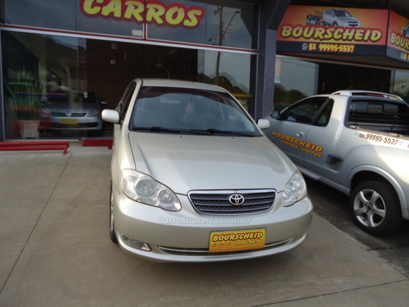 COROLLA 1.6 XLI 16V GASOLINA 4P MANUAL - 2006 - SANTA CLARA DO SUL