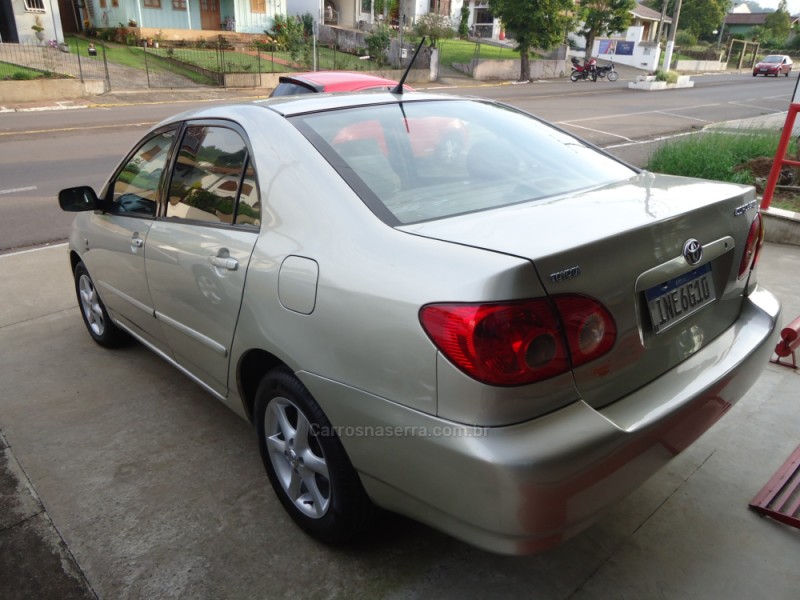 COROLLA 1.6 XLI 16V GASOLINA 4P MANUAL - 2006 - SANTA CLARA DO SUL