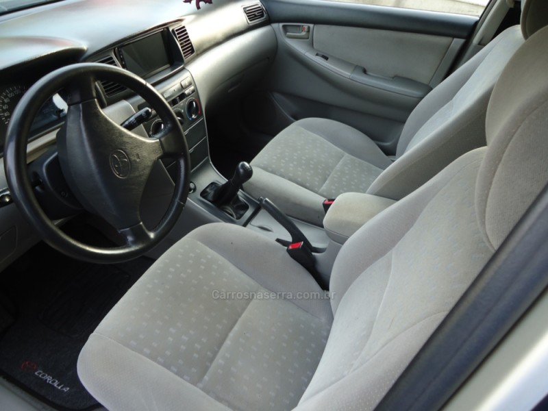 COROLLA 1.6 XLI 16V GASOLINA 4P MANUAL - 2006 - SANTA CLARA DO SUL