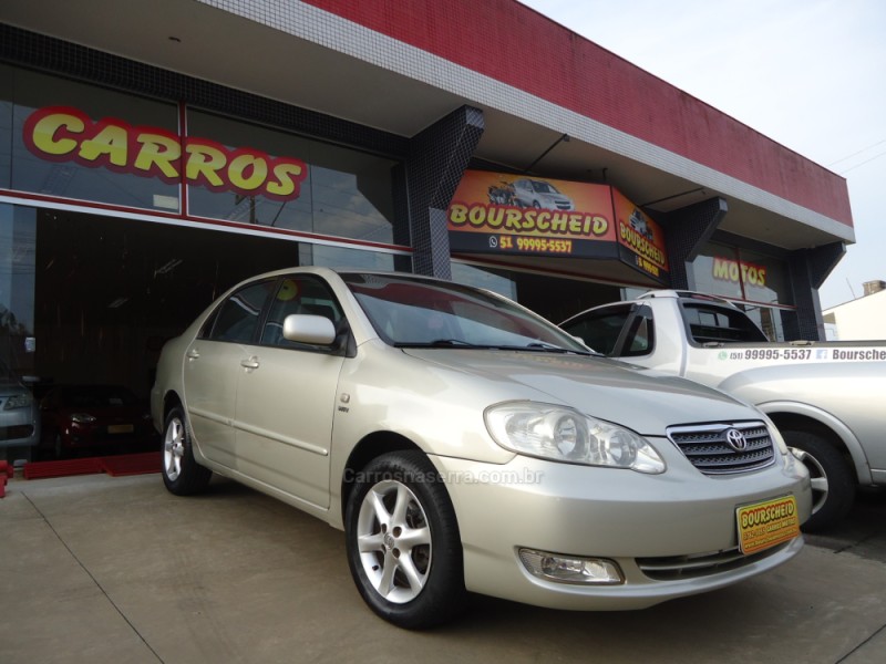 COROLLA 1.6 XLI 16V GASOLINA 4P MANUAL - 2006 - SANTA CLARA DO SUL