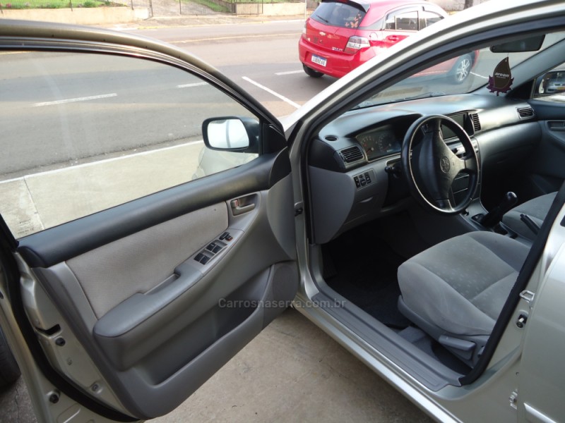 COROLLA 1.6 XLI 16V GASOLINA 4P MANUAL - 2006 - SANTA CLARA DO SUL