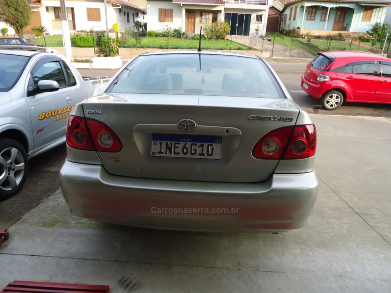 COROLLA 1.6 XLI 16V GASOLINA 4P MANUAL - 2006 - SANTA CLARA DO SUL