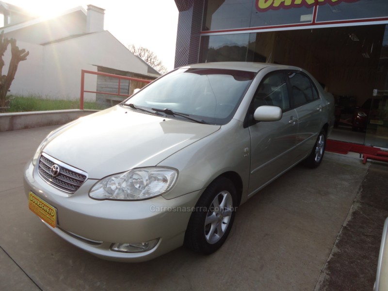 COROLLA 1.6 XLI 16V GASOLINA 4P MANUAL - 2006 - SANTA CLARA DO SUL