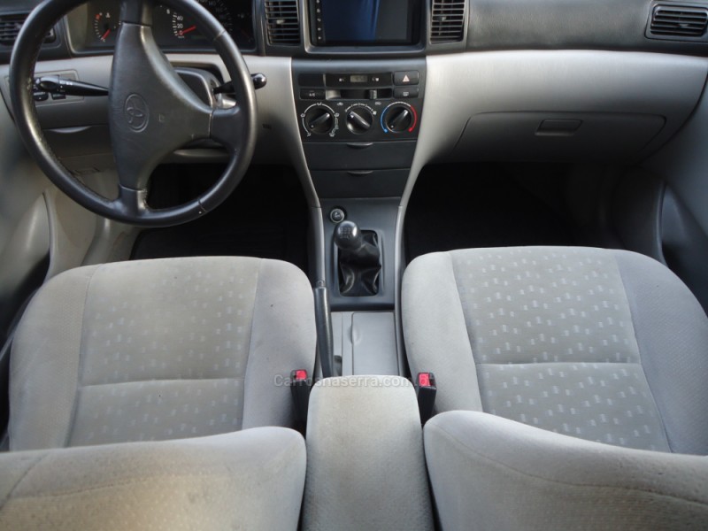COROLLA 1.6 XLI 16V GASOLINA 4P MANUAL - 2006 - SANTA CLARA DO SUL