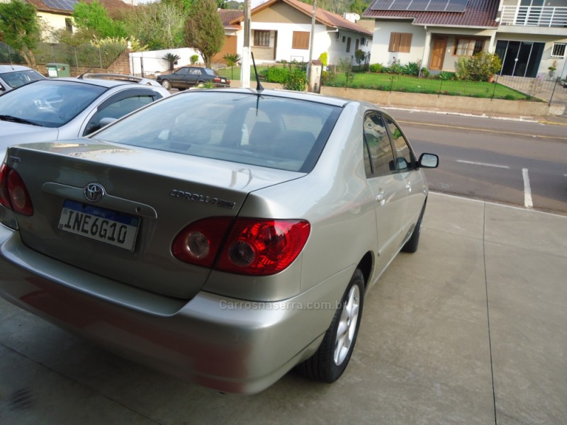 COROLLA 1.6 XLI 16V GASOLINA 4P MANUAL - 2006 - SANTA CLARA DO SUL