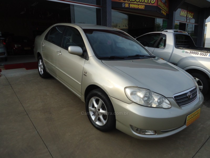 corolla 1.6 xli 16v gasolina 4p manual 2006 santa clara do sul